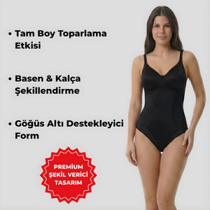 Veliora - Tam Boy Zıbın Korse