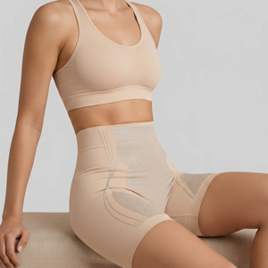 Veliora - Yağ Yakıcı Basen Giderici Korse Şort