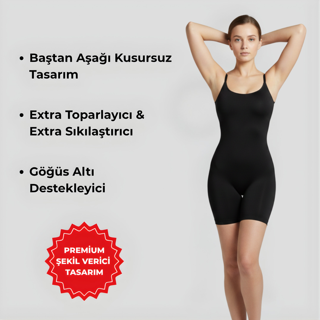 Veliora - Tam Boy Seamless Korse