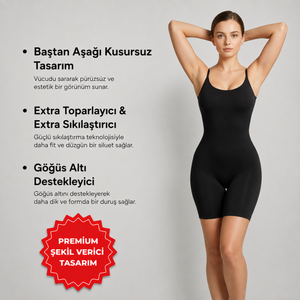 Veliora - Tam Boy Seamless Korse