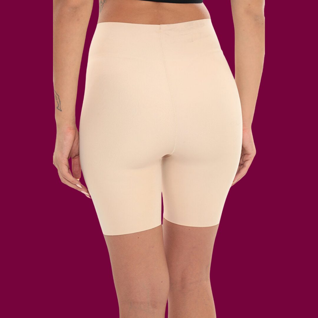 VelioraTR - Toparlayıcı PushUp Destekli Dikişsiz Şort Tayt