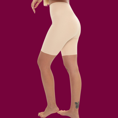 VelioraTR - Toparlayıcı PushUp Destekli Dikişsiz Şort Tayt