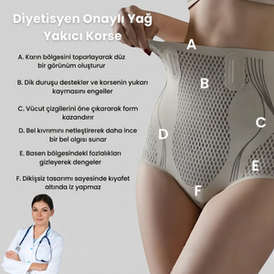 Veliora - Yağ Yakıcı Sıkılaştırıcı Korse