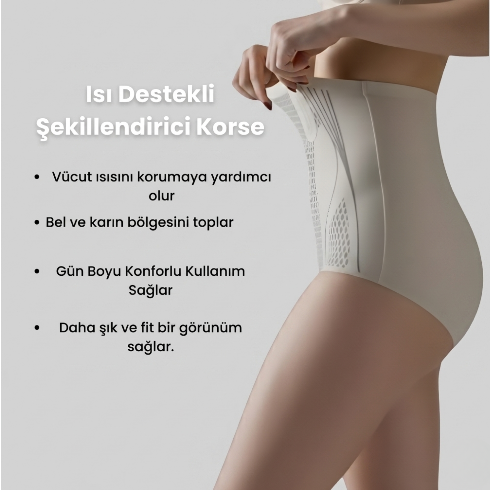 Veliora - Yağ Yakıcı Sıkılaştırıcı Korse