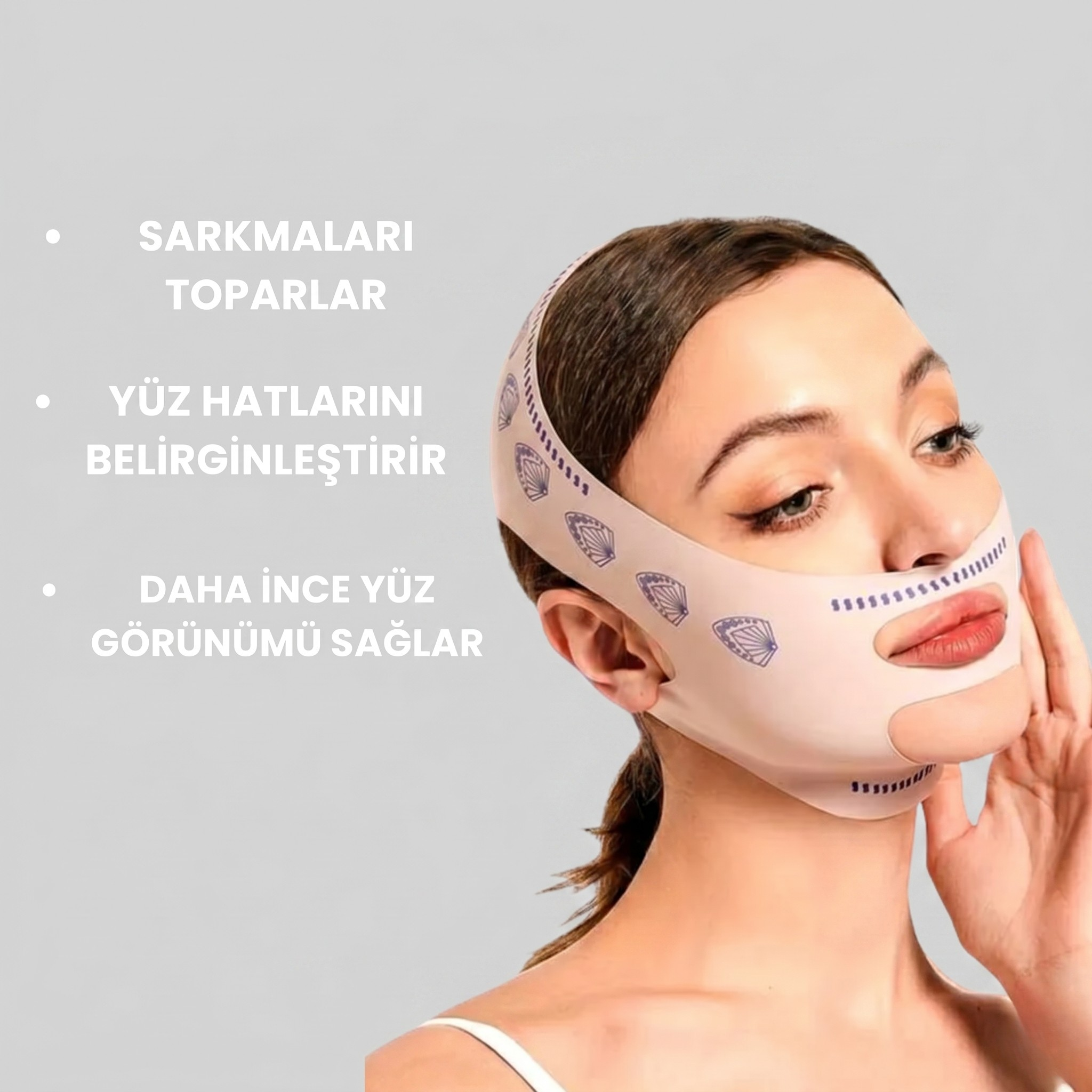 Veliora - Yüz Şekillendirici Gıdı Toparlama