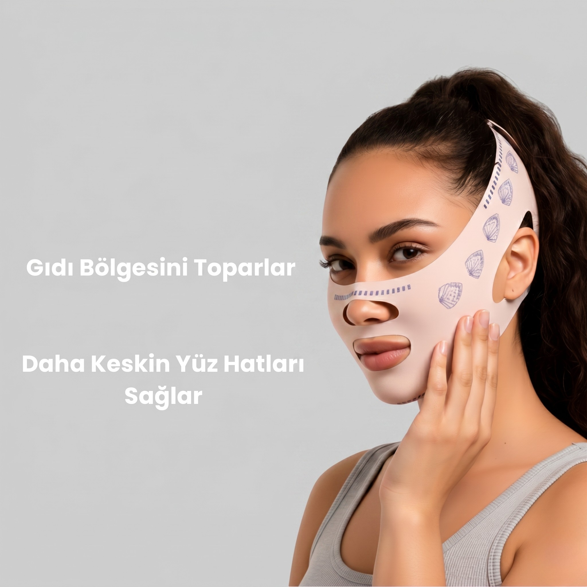 Veliora - Yüz Şekillendirici Gıdı Toparlama