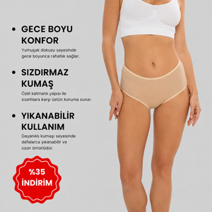 Veliora - Sızdırmaz Regl Külodu, Süper Emici!