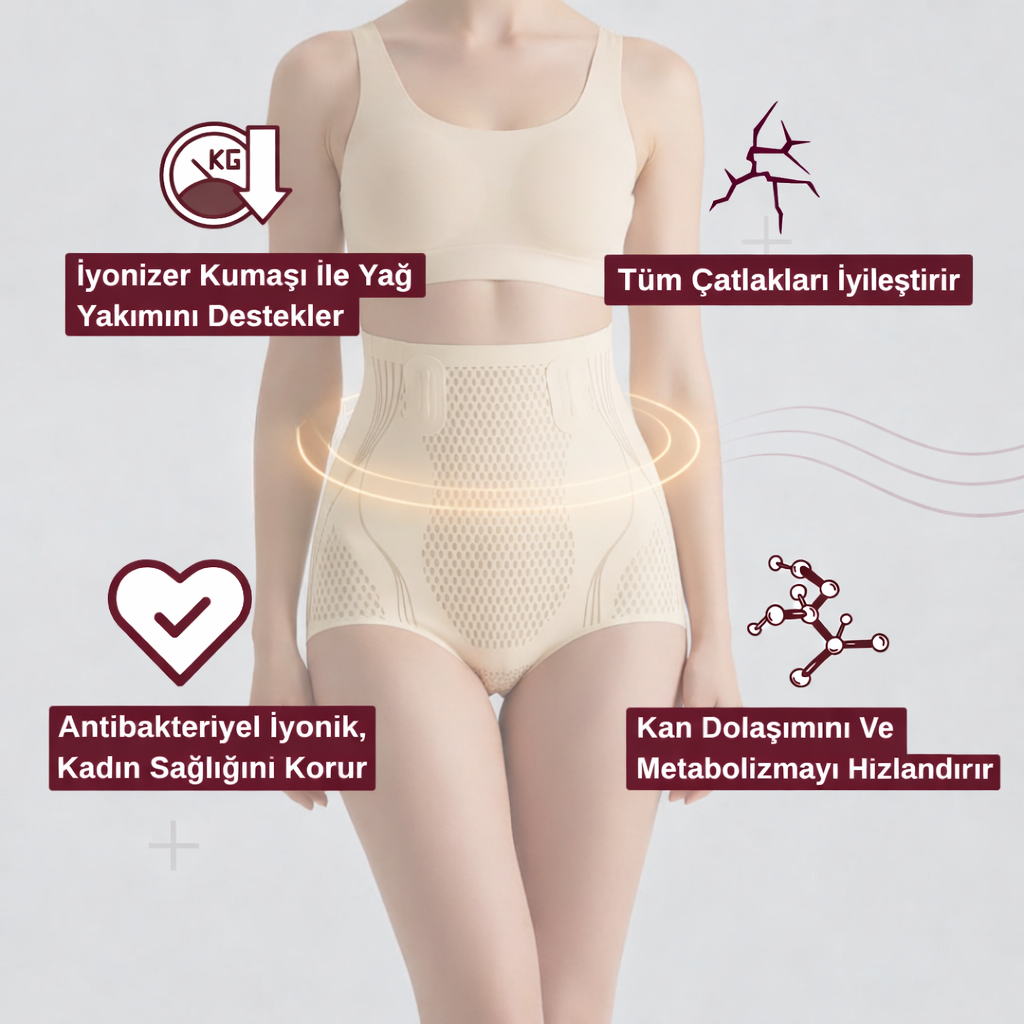 VelioraTR - Yağ Yakıcı Sıkılaştırıcı Korse