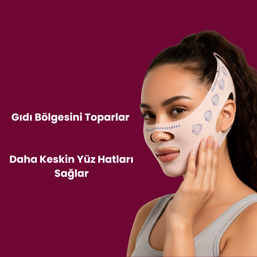 VelioraTR - Yüz Şekillendirici Gıdı Toparlama