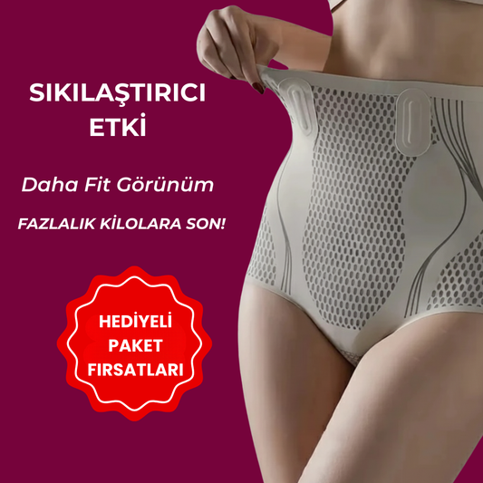 VelioraTR - Yağ Yakıcı Sıkılaştırıcı Korse