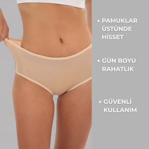 Veliora - Sızdırmaz Regl Külodu, Süper Emici!
