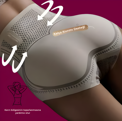 VelioraTR - Yağ Yakıcı Sıkılaştırıcı Korse