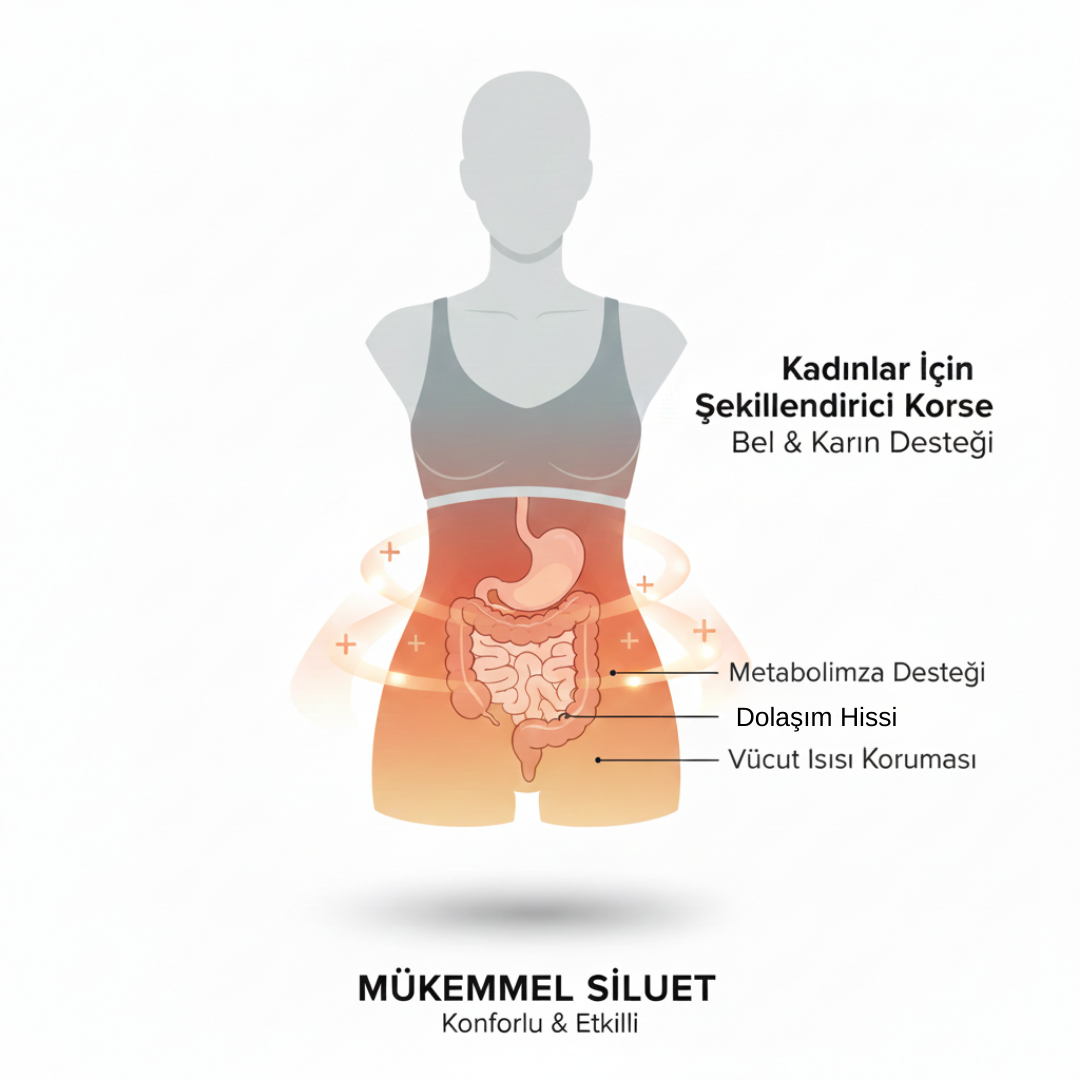 VelioraTR - Yağ Yakıcı Sıkılaştırıcı Korse