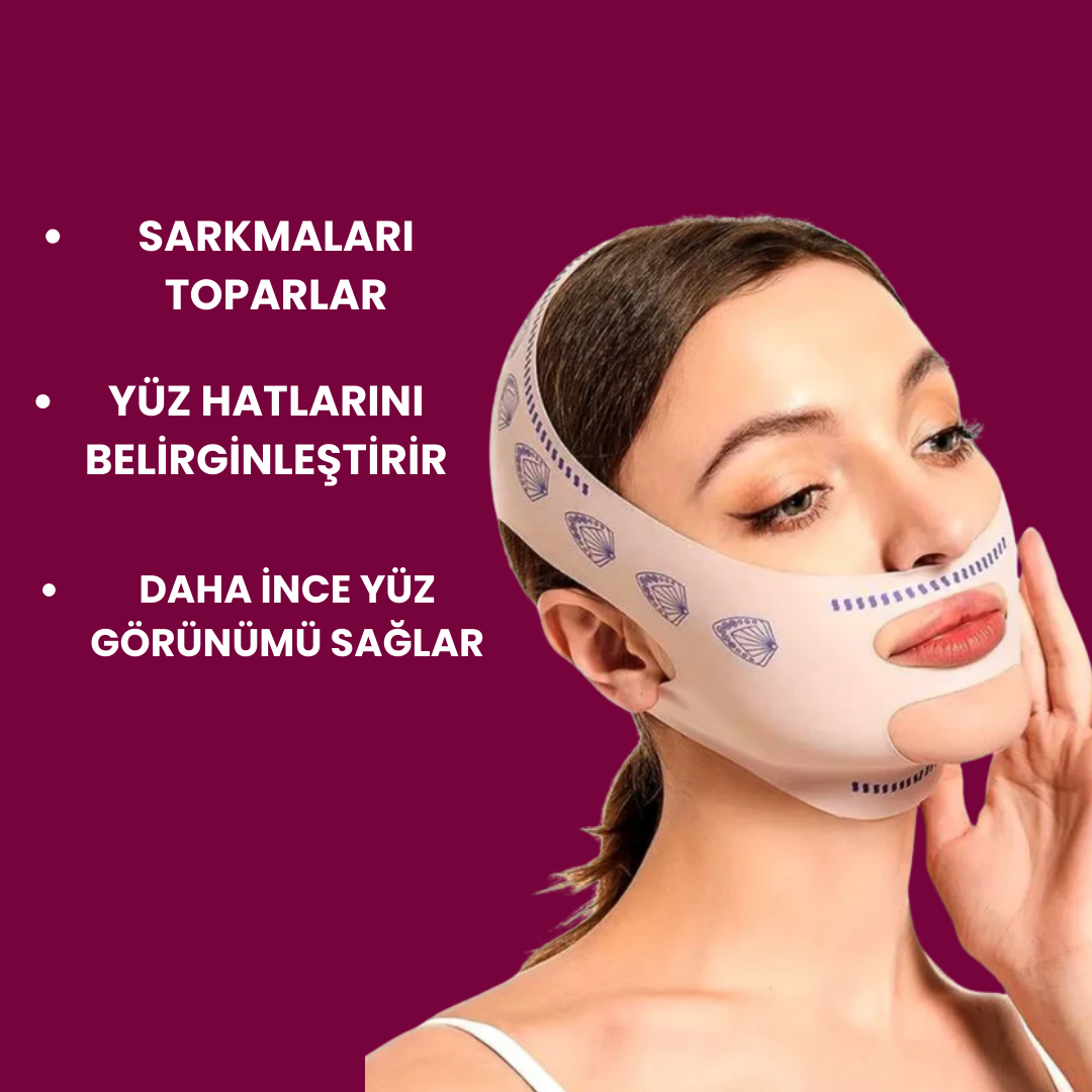 VelioraTR - Yüz Şekillendirici Gıdı Toparlama