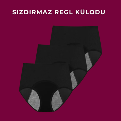 VelioraTR - Sızdırmaz Regl Külodu, Süper Emici!